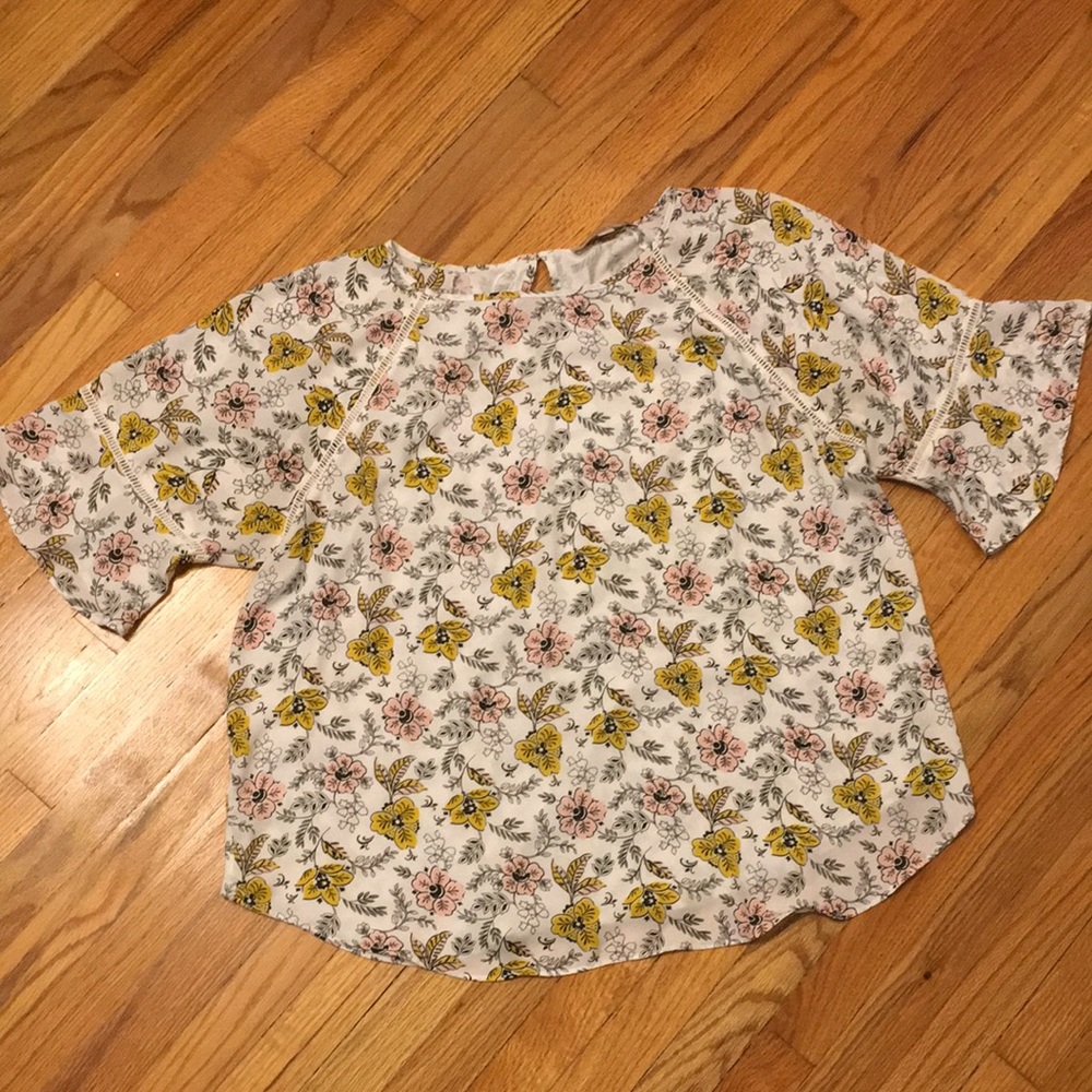 Print Loft blouse